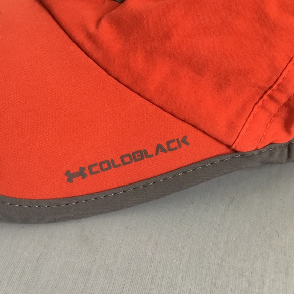 Under Armour Vibrant Orange and Gray Cap - Picture 2 of 3
